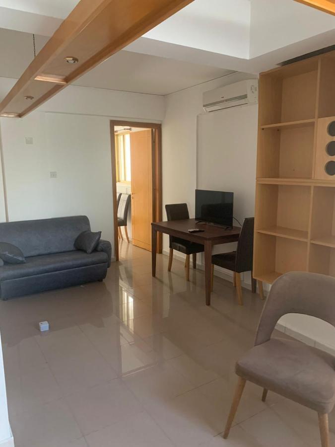 Ground Floor Apartment With Big Balcony Lárnaka Kültér fotó